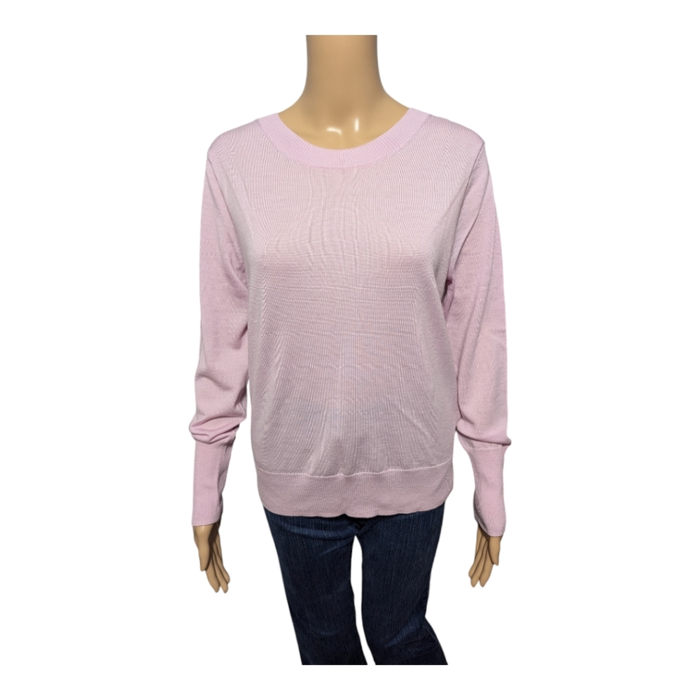 J. Crew Merino Wool Wrapped Back Pullover Sweater M